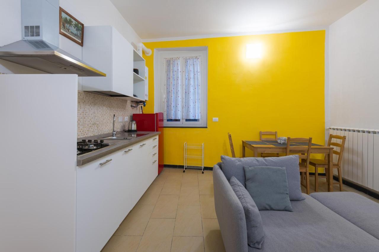 Appartamento Campo Pisano - Affitti Brevi Italia Genoa Exterior photo